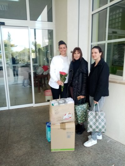 Zajednica žena HDZ-a “Katarina Zrinski” posjetila Cvjetni dom u Šibeniku