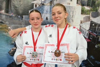 Karate klubu ''Okit Vodice'' 12 medalja u konkurenciji 849 natjecatelja iz 56 klubova i 4 države