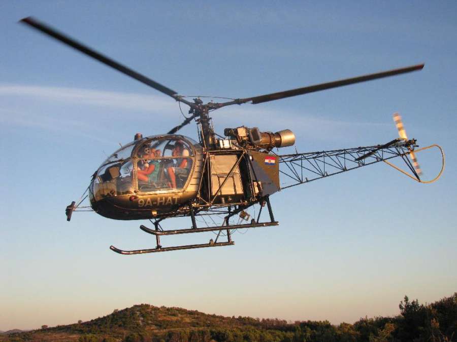 Na sreću, nema žrtava u padu helikoptera kod otoka Zlarina.