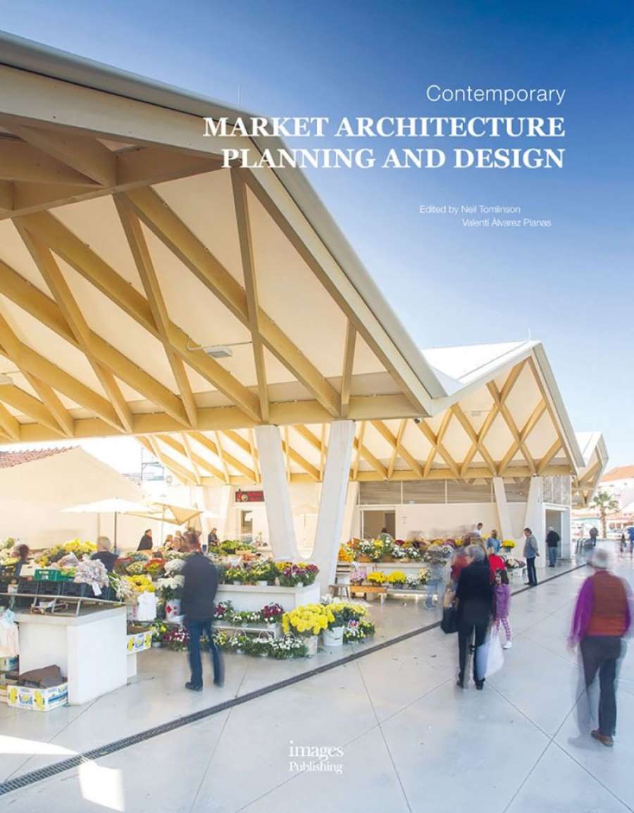 Vodička tržnica izašla na naslovnici ugledne svjetske knjige o arhitekturi