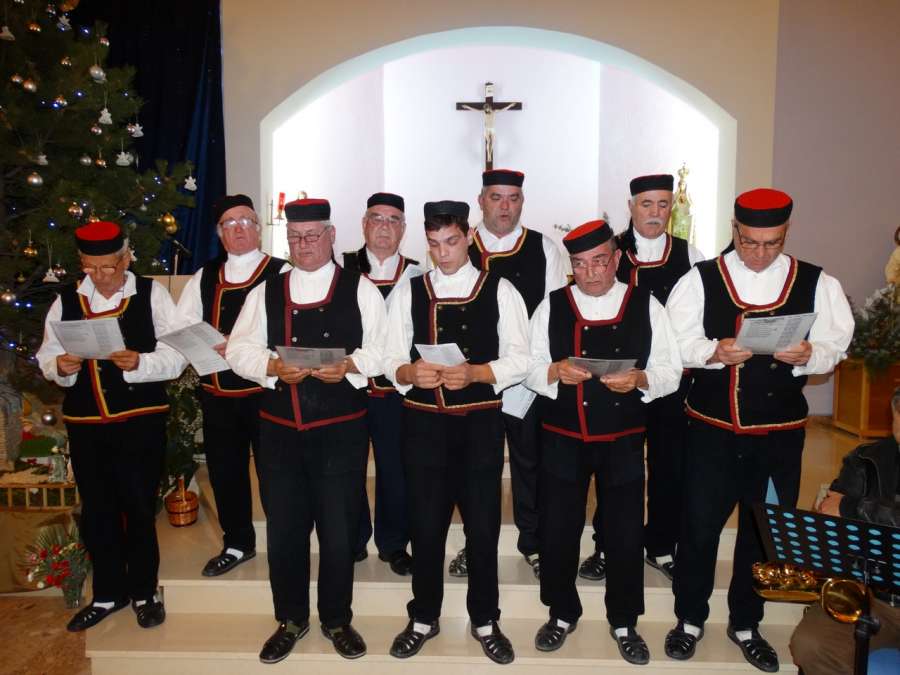 KUD Vukšić održao prvi samostalni Božićni koncert