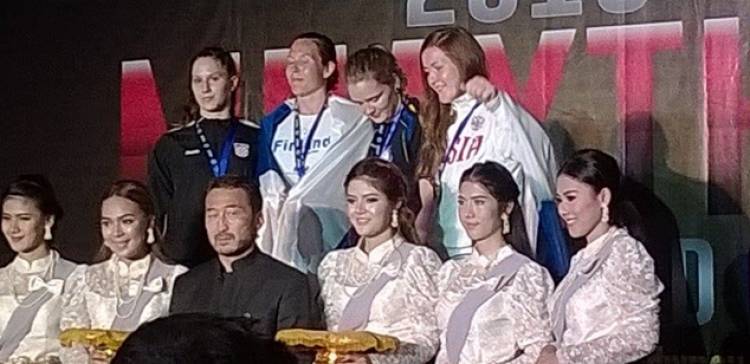 Andreja Ivas srebrna na svjetskom prvenstvu u tajlandskom boksu