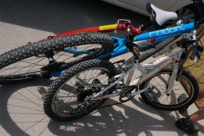 Pronađen i vraćen bicikl ukraden u Vodicama: Mladić osumnjičen za krađu