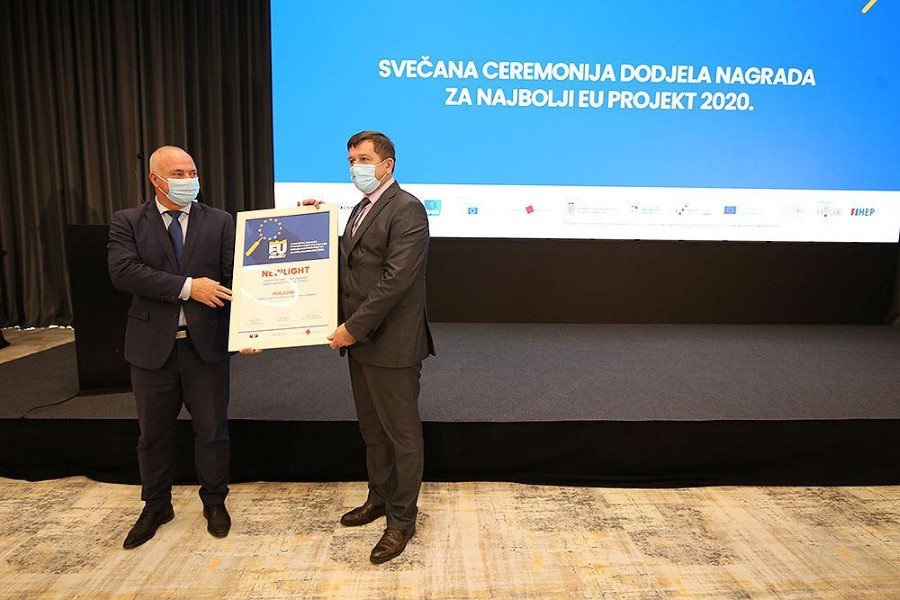 Dodijeljene nagrade Najbolji grad i EU projekt 2020.: Šibenik najbolji veliki grad u kategoriji obrazovanje i demografija