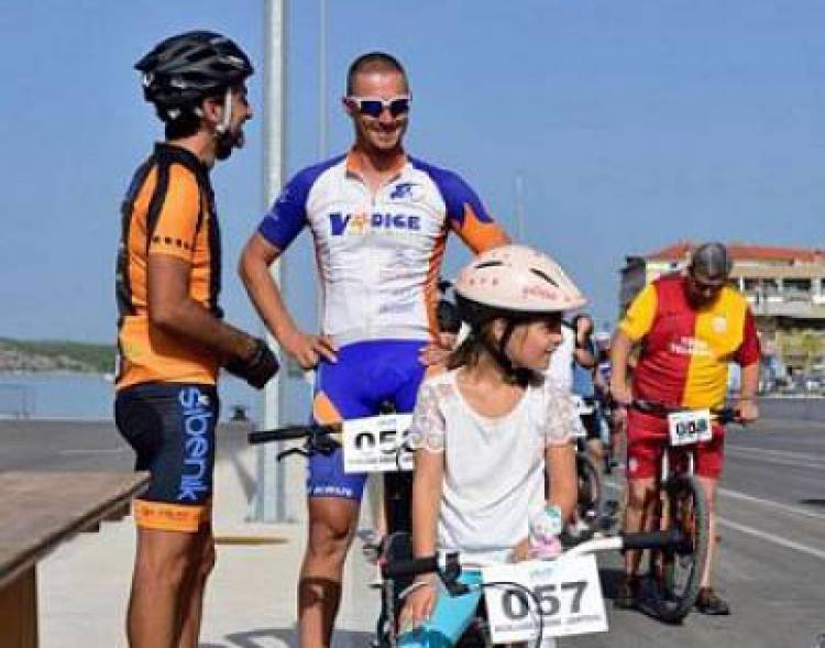 Biciklijada &#039;Pokreni se&#039;: Mladoj Vodičanki Marti Mesarić simaptična nagrada &quot;Biciklistica s najmanje kilograma&quot;