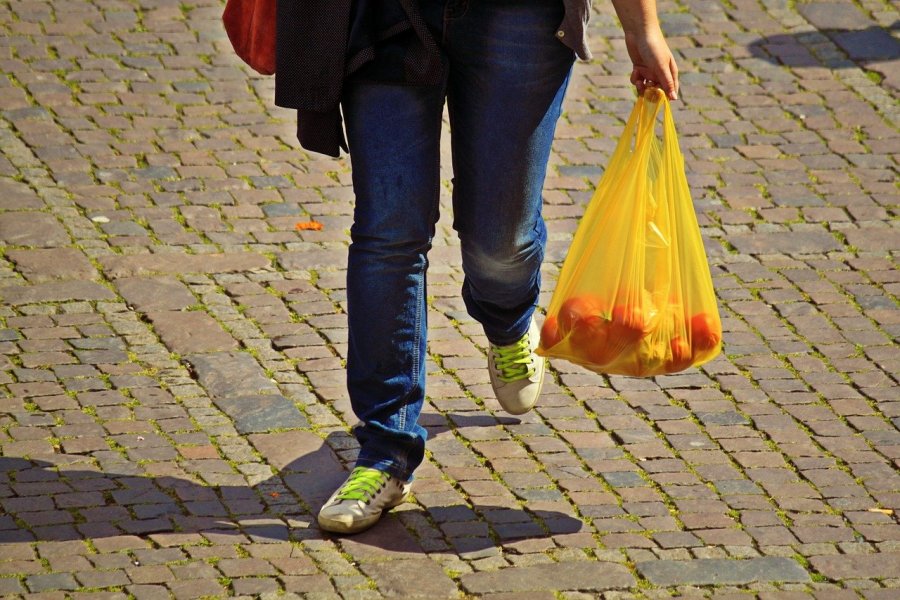 Od danas zabrana stavljanja na tržište laganih plastičnih vrećica
