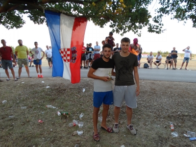 Najbolji igrač turnira-Roko Jurić(Crljenik)