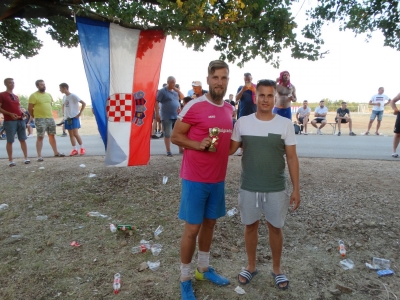 Najbolji strijelac turnira- Ivan Šarić(Bila Vlaka)