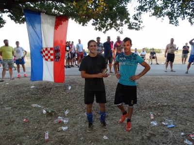 Najbolji vratar turnira -Josip Kardum (Arausa Vodice )