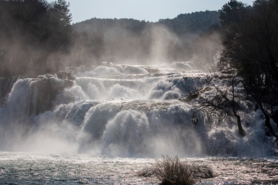 Zima Skradinski buk