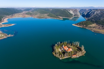 Zima Visovac