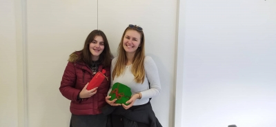 Petra Gabre i Marijeta Jelovčić