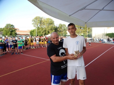 Najbolji igrač turnira 2006. godište-Šimun Barešić -Vrgorac