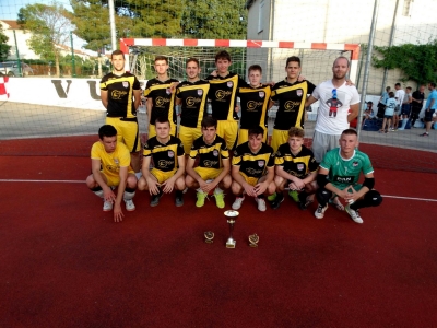 Pobjednici turnira 003. godište - Heroji Vodice