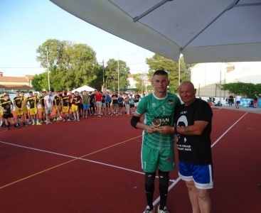 xx Najbolji vratar 2003. godište -Gabrijel Vukančić-Heroji Vodice