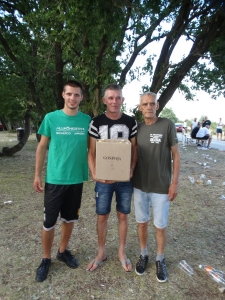 2. mjesto u kartama -Marijo Marić-Cvijin i Bukarica