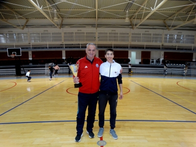 Službeni spiker i voditelj -Marko Ledenko Mane
