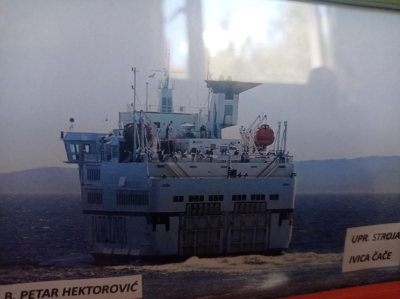 11 plovija je i na Hektoroviću