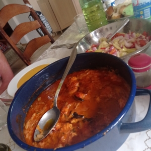 7 sjora Ljilja skuvala brudet za prste polizat