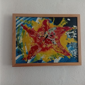 9 morska zvizda na Ivinom zidu