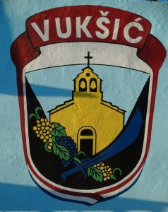 Grb sela Vukšića