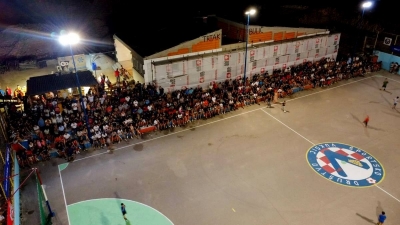 Pune tribine u Vukšićkoj malonogometnoj Areni