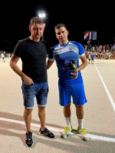 Najbolji strijelac turnira -Roko Baljak -Jezera