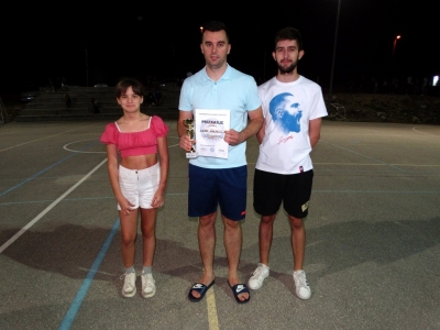 Najbolji strijelac turnira - Petar Knežević-Retoran Argola West Ham Ražine