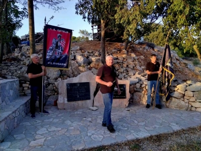Dragan Toljan-tetejac -predsjednik Udruge 1A.satnije 113.Šibenske brigade ZNG