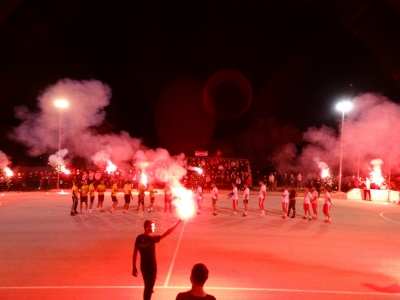 Bakljada u čast hrvatskom vitezu Božidaru Bašiću