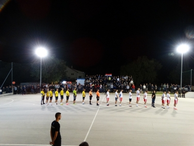 Minuta šutnje za hrvatskog viteza Božidara Bašića