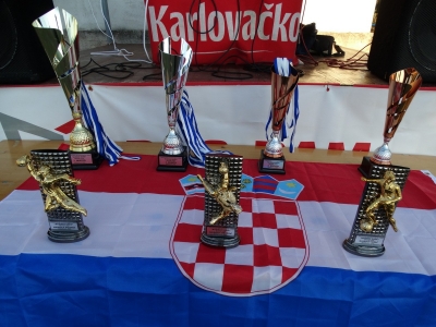 Pehari za najbolje pojedince i ekipe