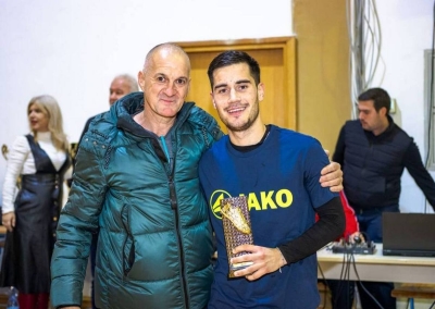 Najbolji strijelac turnira -Kkristijan Jurić-Škabrnja