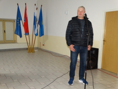 Hrvatski branitelj Dražen Orlović-organizator projekcije filma