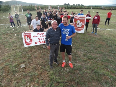 Najbolji igrač  turnira-Josip Zekonjić- Čista Velika
