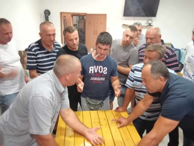 Najbolji šijač Ante Baturina -selo Nisko