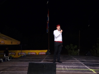 Predsjednik Udruge Kampanel-Ivica Mrčela